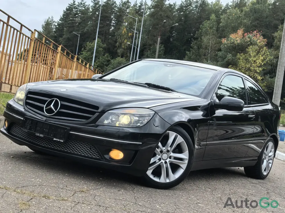 Продажа Mercedes-Benz CLC-klasse I, 2008г., Минск Минск - изображение 1