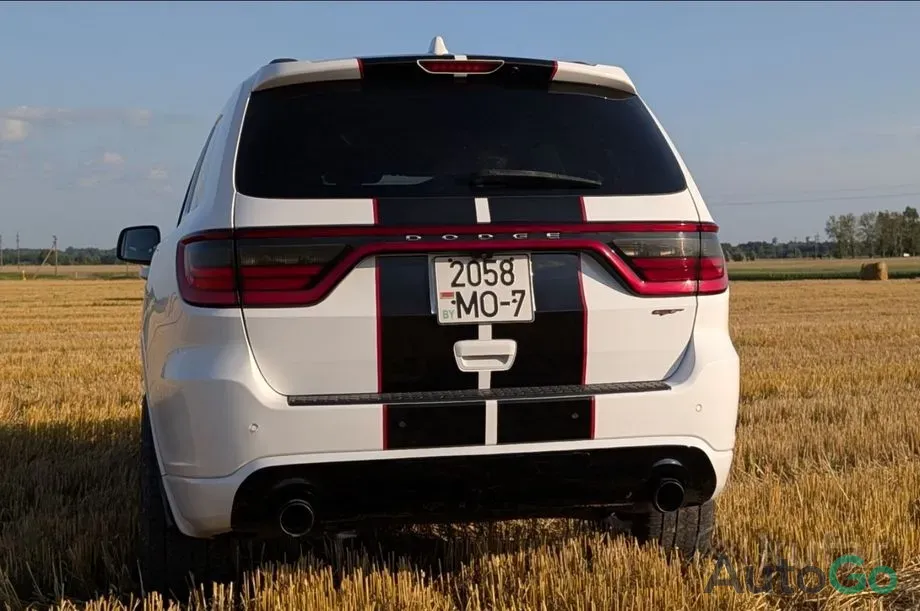 Продажа Dodge Durango III Рестайлинг, 2018 г., Минск Минск - изображение 3