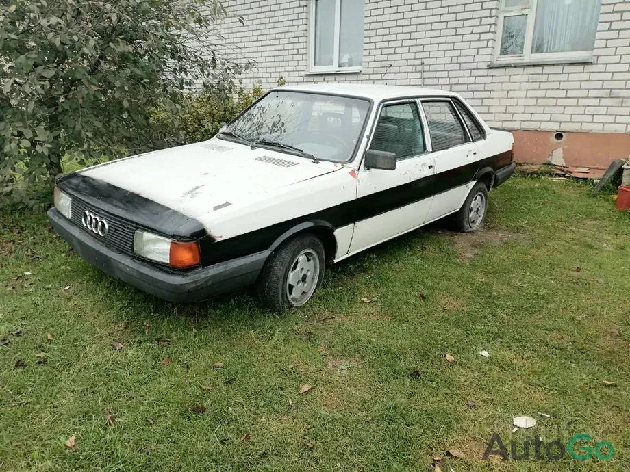 Продажа Audi 80 III (B2), 1989 г., Мядель Мядель - изображение 1
