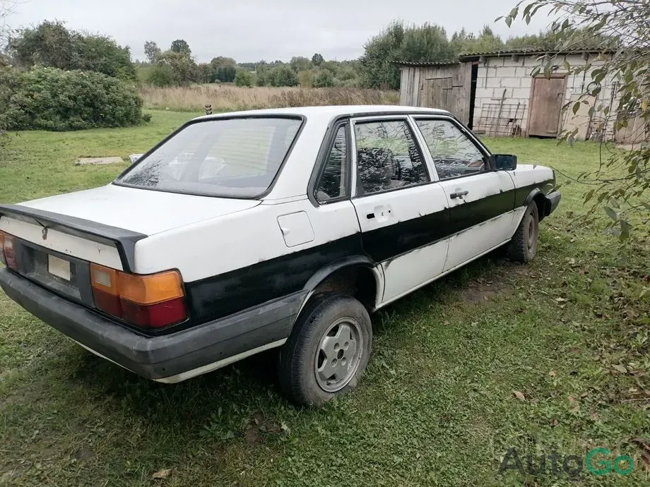 Продажа Audi 80 III (B2), 1989 г., Мядель Мядель - изображение 3