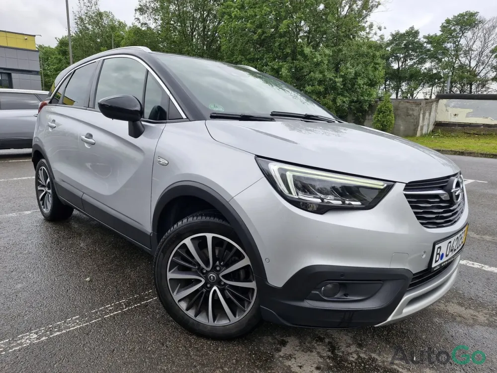 Продажа Opel Crossland X I, 2019 г., Минск Минск - изображение 2