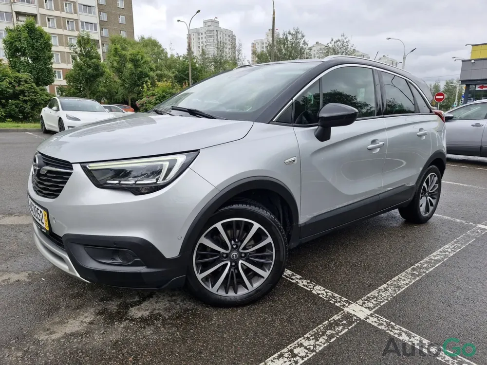 Продажа Opel Crossland X I, 2019 г., Минск Минск - изображение 1