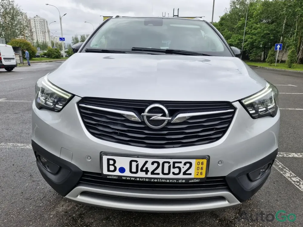 Продажа Opel Crossland X I, 2019 г., Минск Минск - изображение 12