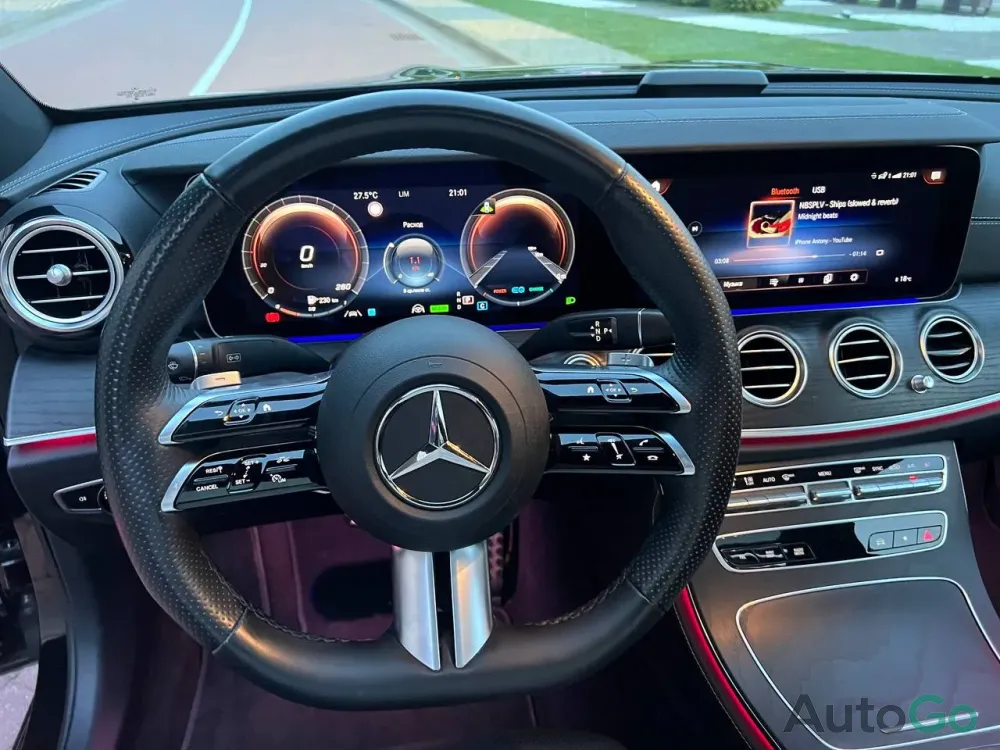 Продажа Mercedes-Benz E-Класс AMG (W213/S213) Рестайлинг, 2023 г., Минск Минск - изображение 4
