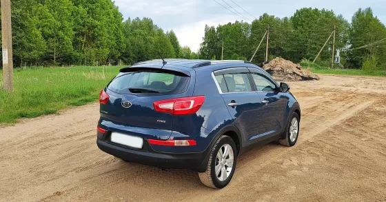 Продажа Kia Sportage (SL), 2011 г., Браслав Браслав