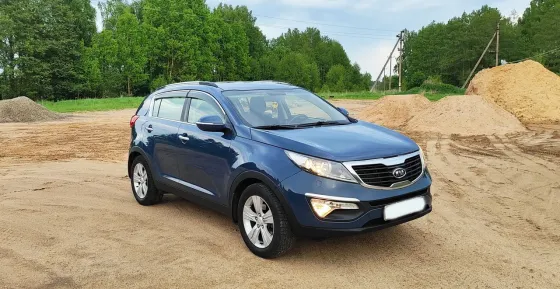 Продажа Kia Sportage (SL), 2011 г., Браслав Браслав