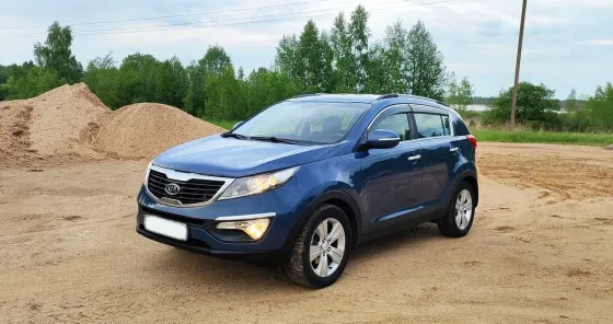 Продажа Kia Sportage (SL), 2011 г., Браслав Браслав