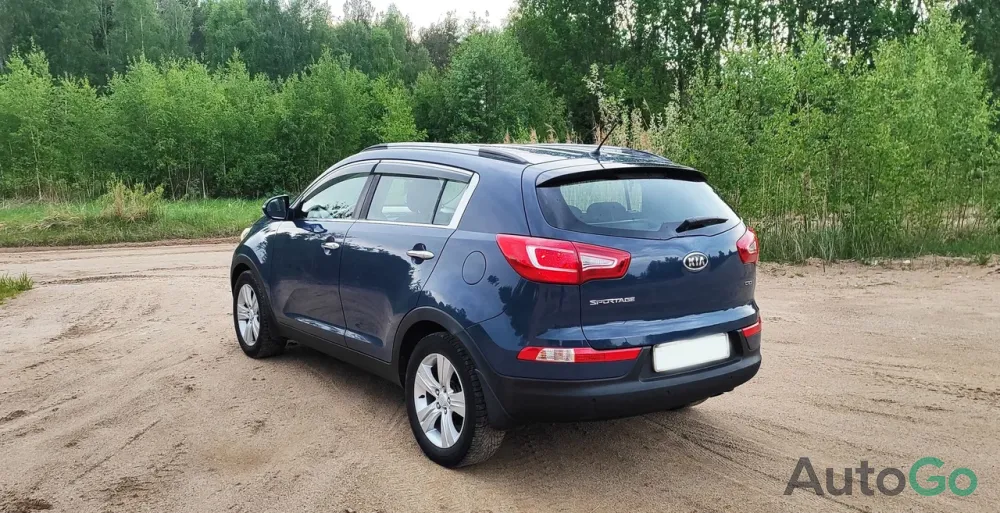 Продажа Kia Sportage (SL), 2011 г., Браслав Браслав - изображение 3