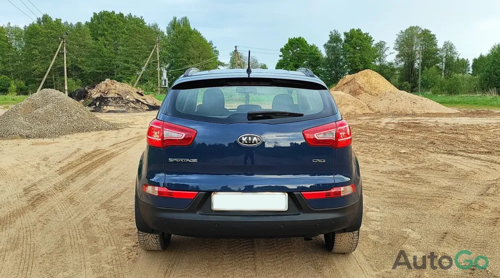 Продажа Kia Sportage (SL), 2011 г., Браслав Браслав - изображение 9