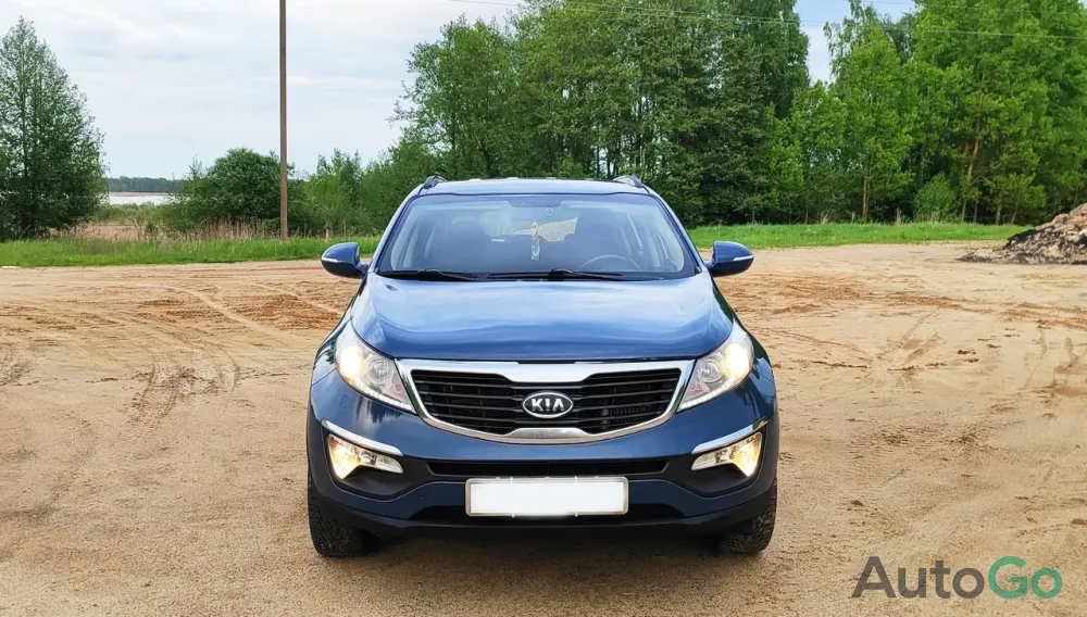 Продажа Kia Sportage (SL), 2011 г., Браслав Браслав - изображение 8