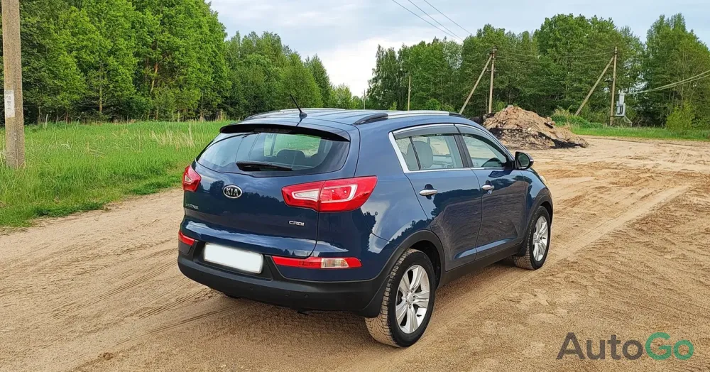 Продажа Kia Sportage (SL), 2011 г., Браслав Браслав - изображение 4