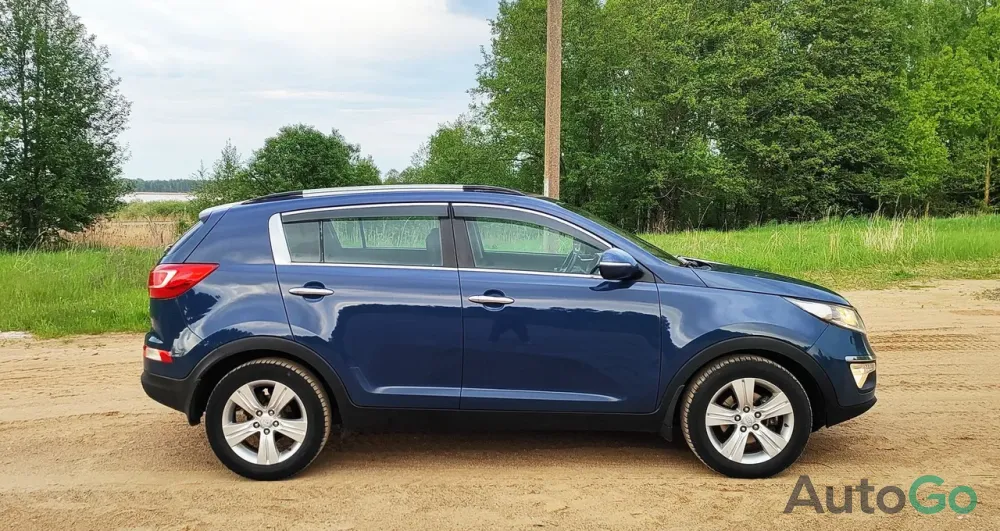 Продажа Kia Sportage (SL), 2011 г., Браслав Браслав - изображение 6