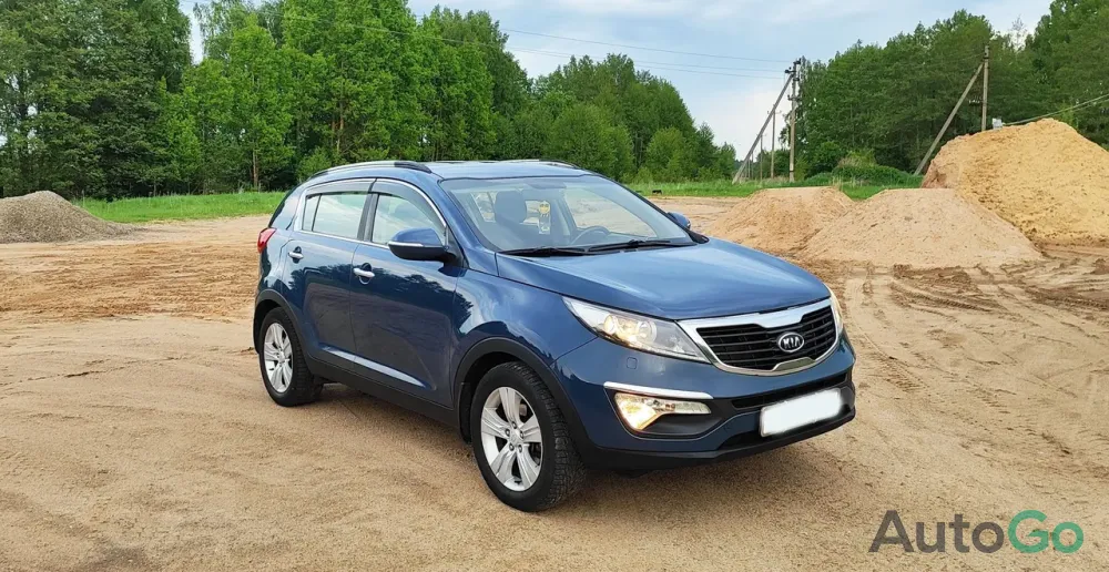 Продажа Kia Sportage (SL), 2011 г., Браслав Браслав - изображение 1
