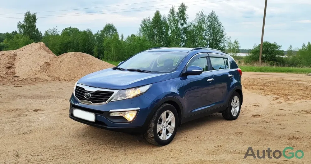 Продажа Kia Sportage (SL), 2011 г., Браслав Браслав - изображение 2