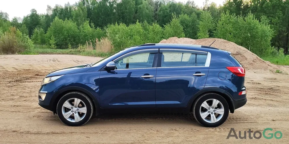 Продажа Kia Sportage (SL), 2011 г., Браслав Браслав - изображение 7