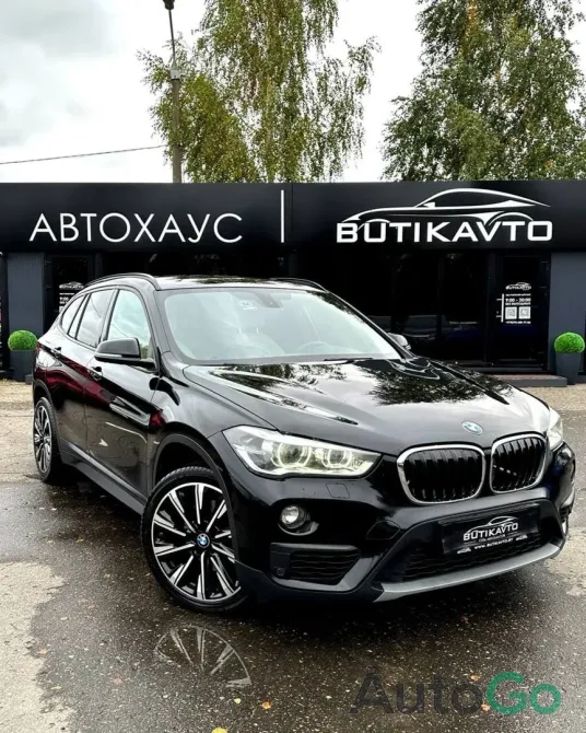 Продажа BMW X1 (F48), 2017 г., Витебск Витебск - изображение 1