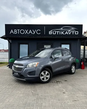 Продажа Chevrolet Trax (I), 2014 г., Молодечно Молодечно