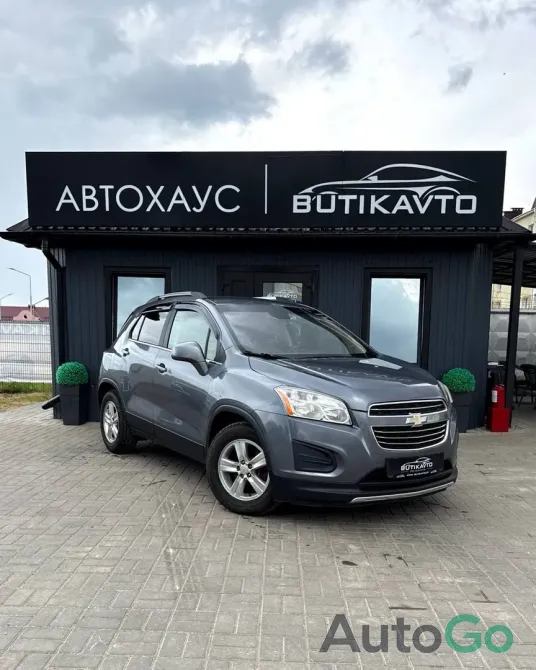 Продажа Chevrolet Trax (I), 2014 г., Молодечно Молодечно - изображение 1
