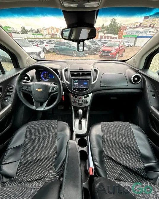 Продажа Chevrolet Trax (I), 2014 г., Молодечно Молодечно - изображение 11