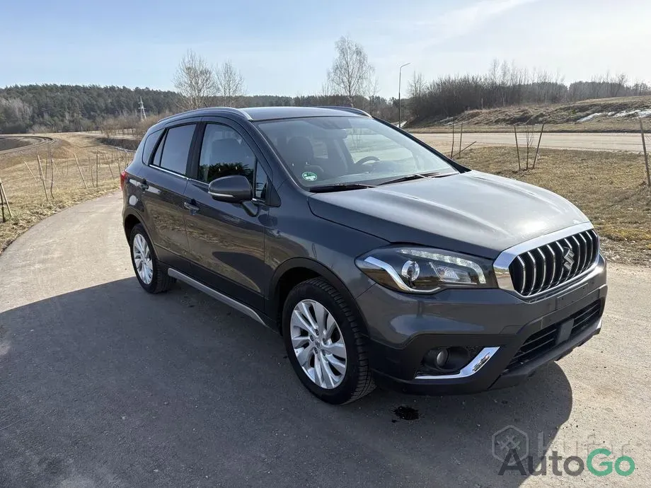Продажа Suzuki SX4 II (S-Cross) Рестайлинг, 2018 г., Волковыск Волковыск - изображение 3