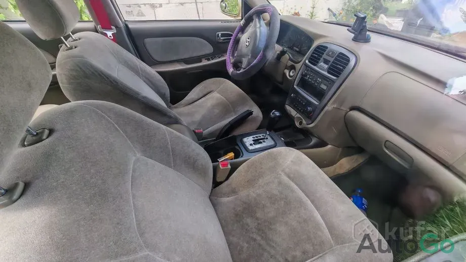 Продажа Hyundai Sonata IV (EF) Рестайлинг, 2004 г., Лунинец Лунинец - изображение 7