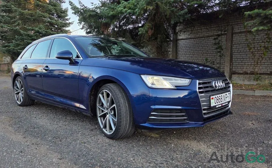 Продажа Audi A4 V (B9), 2017 г., Минск Минск - изображение 1