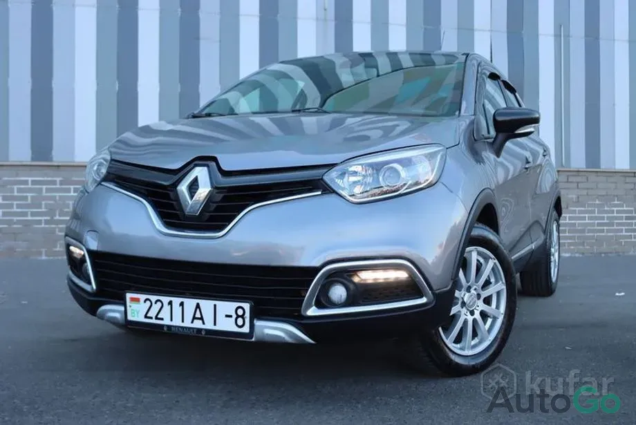 Продажа Renault Captur I, 2016 г., Минск Минск - изображение 1