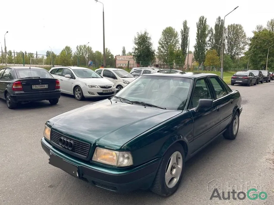 Продажа Audi 80 V (B4), 1994 г., Гомель Гомель - изображение 1