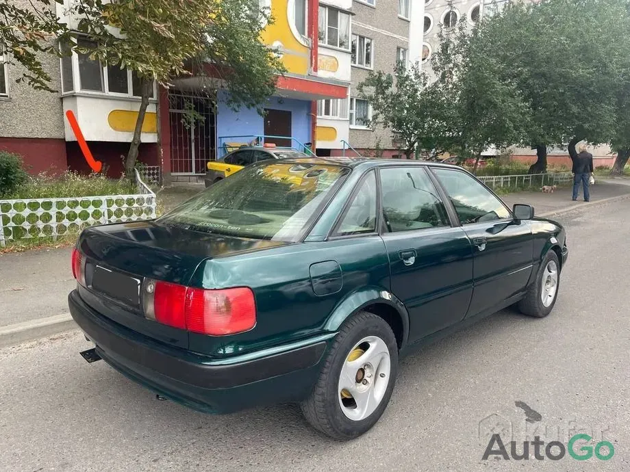 Продажа Audi 80 V (B4), 1994 г., Гомель Гомель - изображение 5