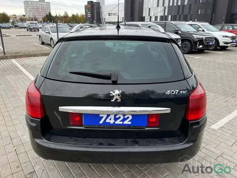 Продажа Peugeot 407 407, 2006 г., Могилев Могилев - изображение 6