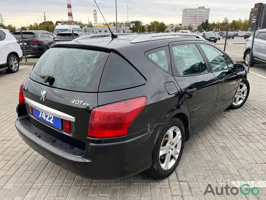 Продажа Peugeot 407 407, 2006 г., Могилев Могилев - изображение 5