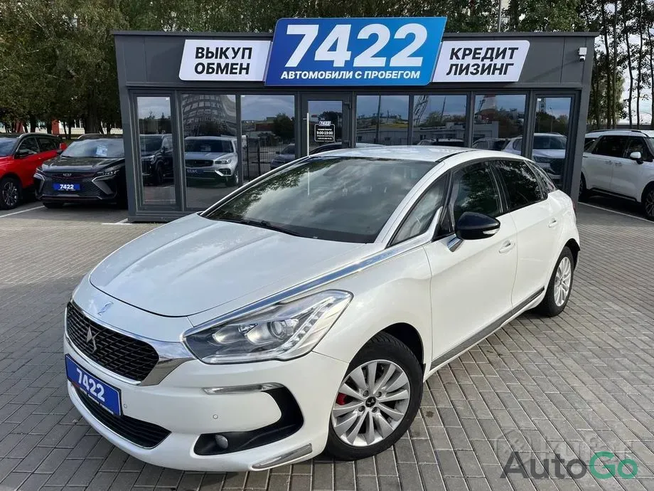 Продажа DS 5 5, 2017 г., Могилев Могилев - изображение 1