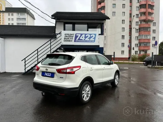 Продажа Nissan Qashqai II, 2014 г., Гомель Гомель