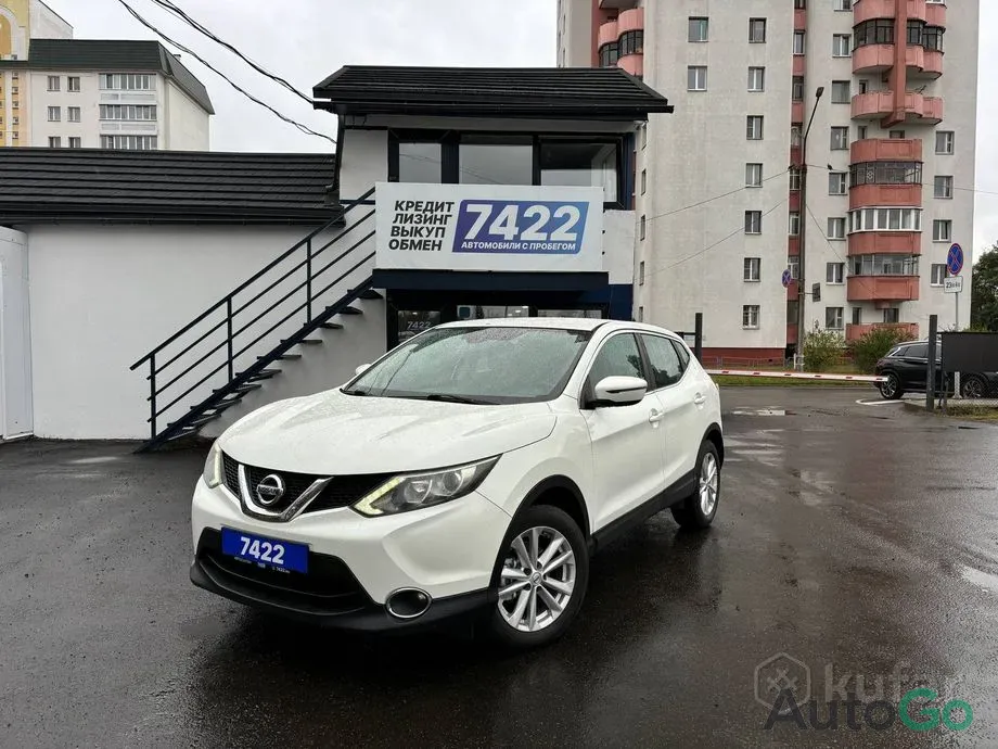 Продажа Nissan Qashqai II, 2014 г., Гомель Гомель - изображение 1