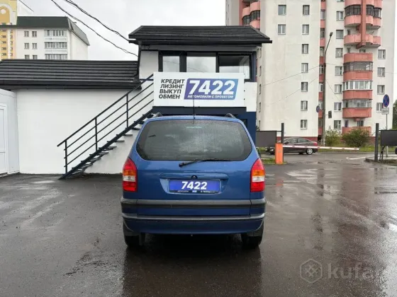 Продажа Opel Zafira A, 2001 г., Гомель Гомель