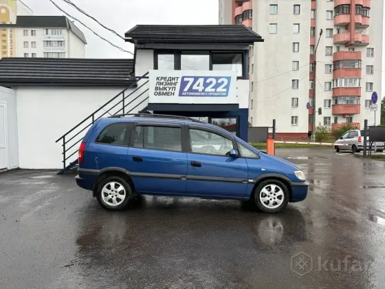 Продажа Opel Zafira A, 2001 г., Гомель Гомель