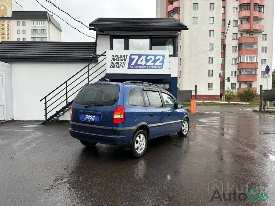 Продажа Opel Zafira A, 2001 г., Гомель Гомель - изображение 5