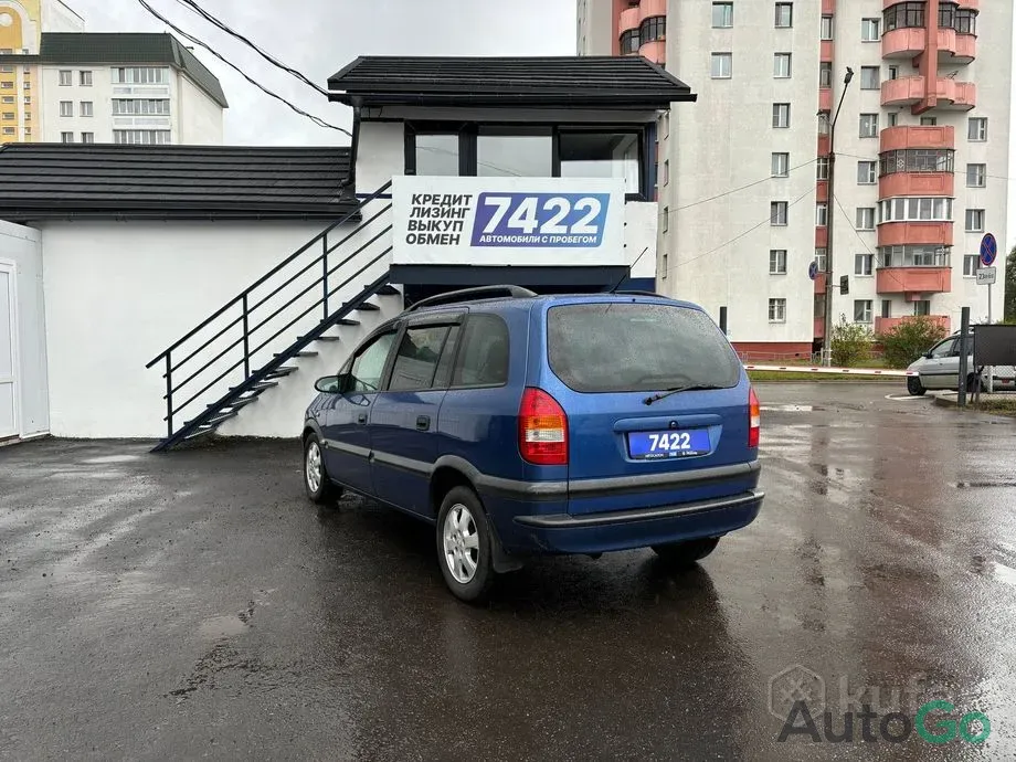 Продажа Opel Zafira A, 2001 г., Гомель Гомель - изображение 7