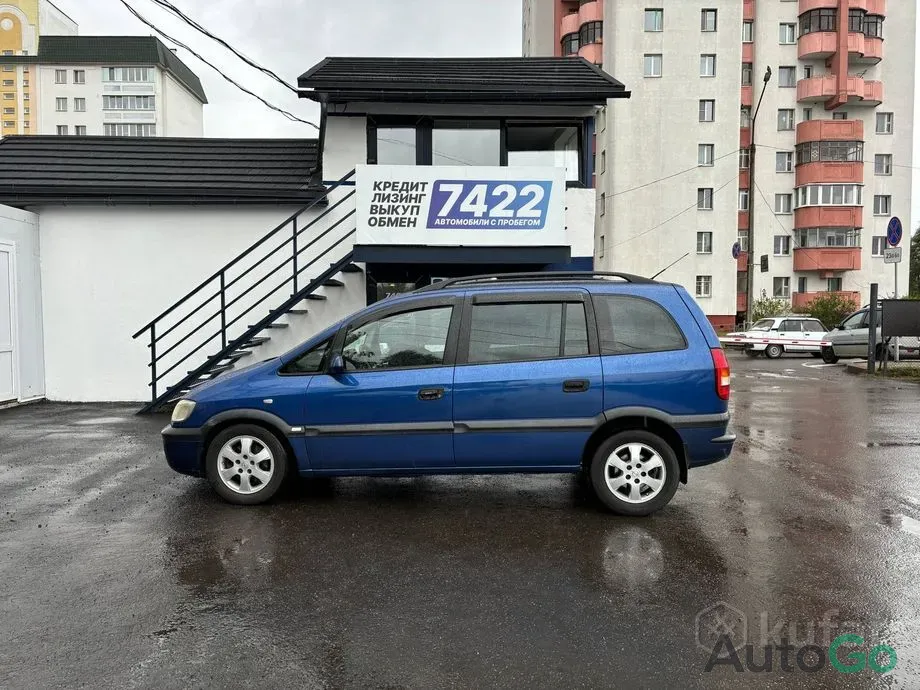 Продажа Opel Zafira A, 2001 г., Гомель Гомель - изображение 8