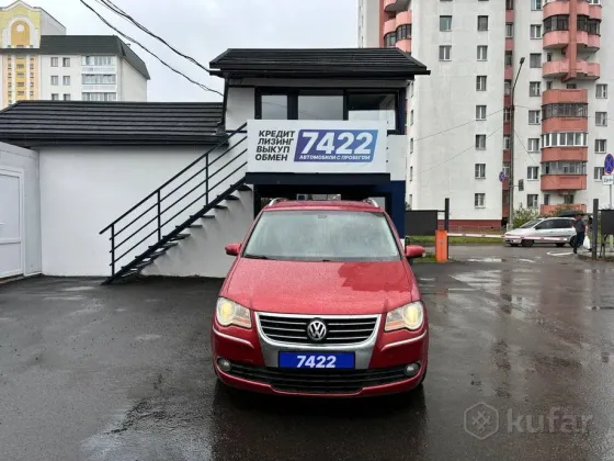 Продажа Volkswagen Touran I Рестайлинг, 2008 г., Гомель Гомель