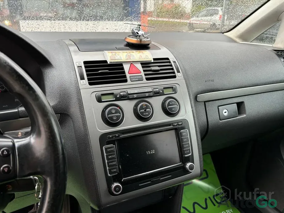Продажа Volkswagen Touran I Рестайлинг, 2008 г., Гомель Гомель - изображение 12