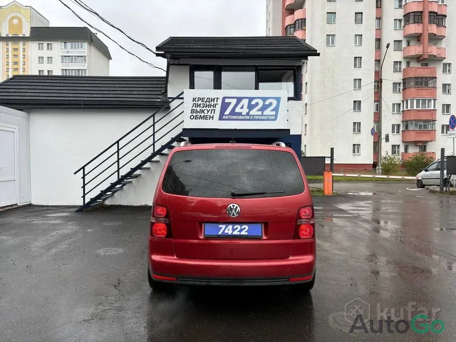  Touran I Рестайлинг