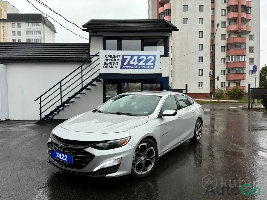 Продажа Chevrolet Malibu IX Рестайлинг, 2022 г., Гомель Гомель - изображение 1