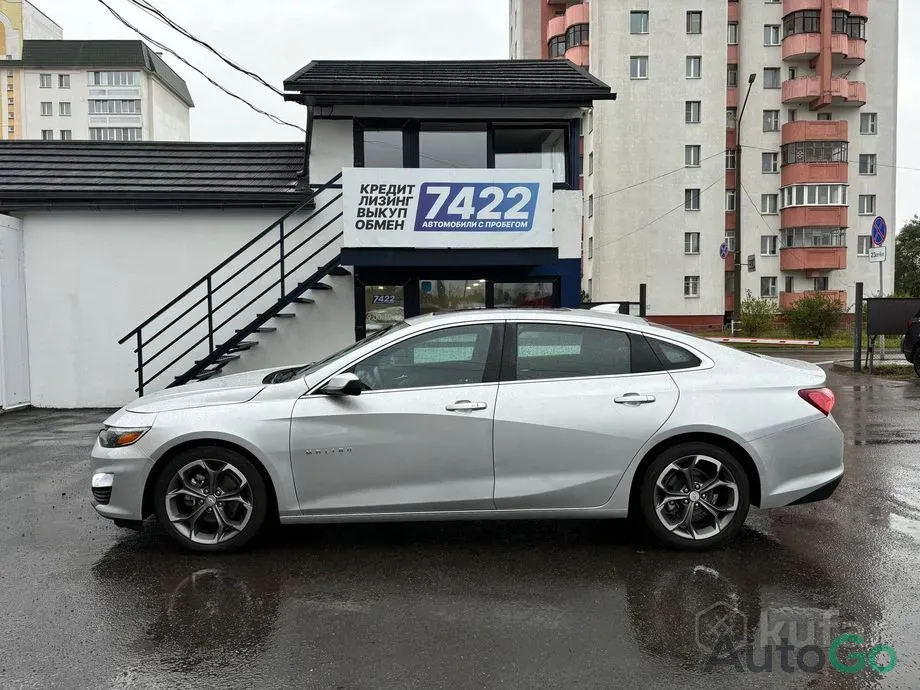 Продажа Chevrolet Malibu IX Рестайлинг, 2022 г., Гомель Гомель - изображение 8