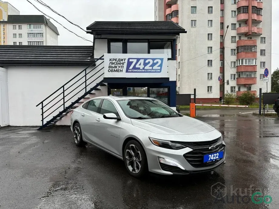 Продажа Chevrolet Malibu IX Рестайлинг, 2022 г., Гомель Гомель - изображение 3