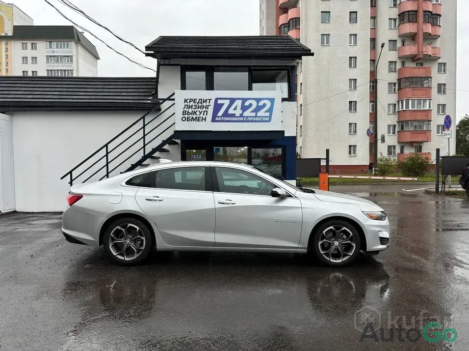 Продажа Chevrolet Malibu IX Рестайлинг, 2022 г., Гомель Гомель - изображение 4