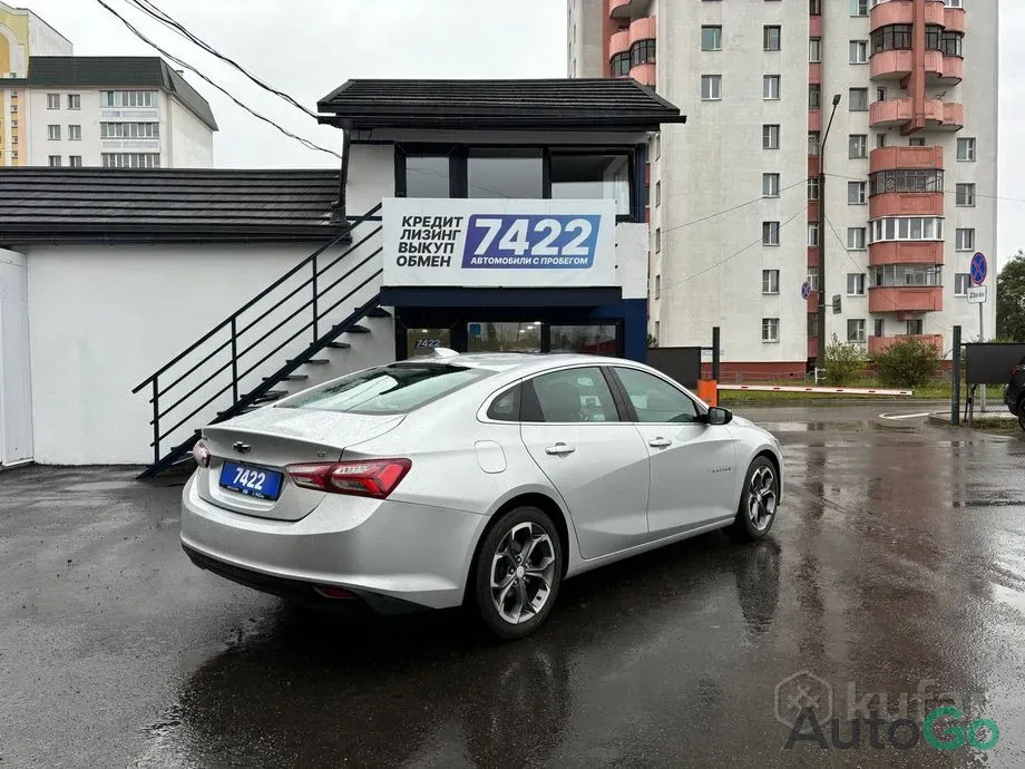Продажа Chevrolet Malibu IX Рестайлинг, 2022 г., Гомель Гомель - изображение 5