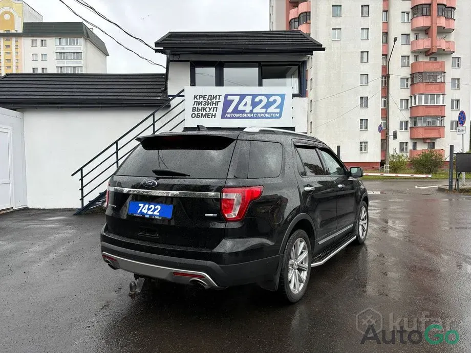Продажа Ford Explorer V Рестайлинг, 2016 г., Гомель Гомель - изображение 5