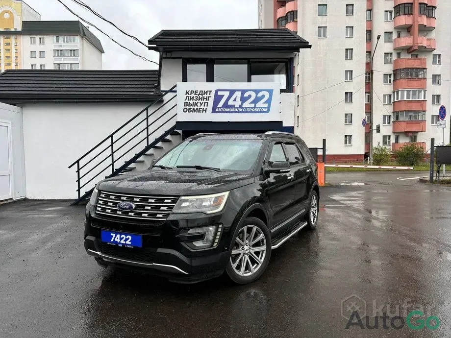 Продажа Ford Explorer V Рестайлинг, 2016 г., Гомель Гомель - изображение 1