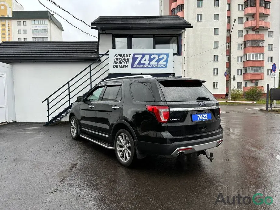 Продажа Ford Explorer V Рестайлинг, 2016 г., Гомель Гомель - изображение 7